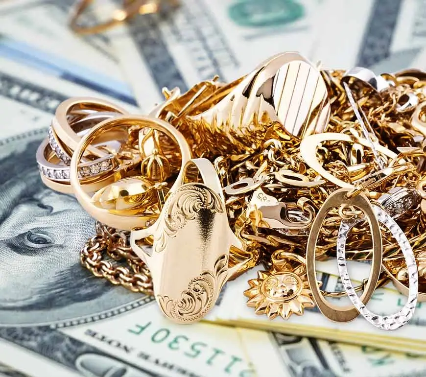 We buy gold at steven&rsquo;s creations